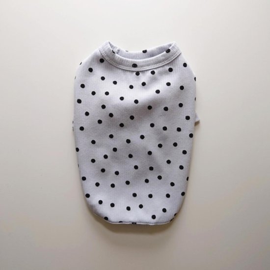 Jenny Hearts dot t-shirt (カラー)画像