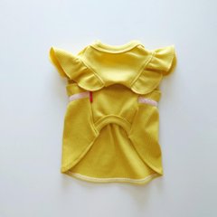 mustard color one-piece画像