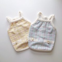 clover  tweed　topsの画像