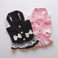 girly short length one-pieceの画像