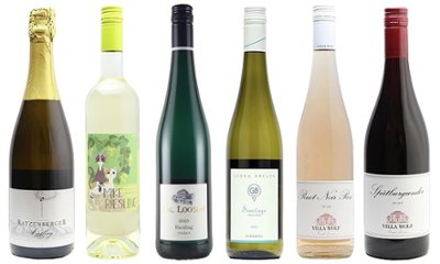 世界遺産の村産から野生の一本まで！第34弾　ドイツ02ワイン6本セットの画像