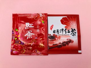 台湾紅茶　ティーバッグ　1パック2種類　送料無料(離島、沖縄、北海道を除く国内に限り)の画像