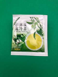 台湾烏龍茶　杉林渓高冷茶　1パック3ケ入り　送料無料(離島、沖縄、北海道を除く国内に限り)画像