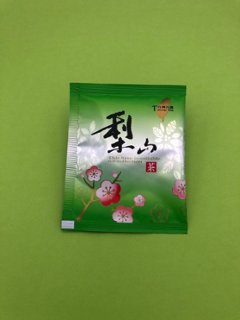 台湾烏龍茶　梨山茶　1パック3ケ入り　送料無料(離島、沖縄、北海道を除く国内に限り)画像