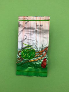 台湾烏龍茶　梨山果香　茶葉真空パック　12.5g　送料無料(離島、沖縄、北海道を除く国内に限り)の画像