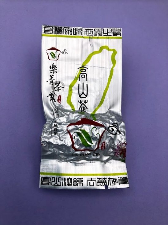 台湾烏龍茶　合歓山　高山茶　茶葉真空パック　12.5g　送料無料(離島、沖縄、北海道を除く国内に限り)画像