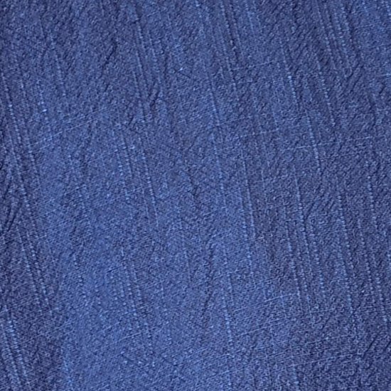 【備後絣】藍染め　ロングフレアーシャツ　濃紺スラブ 再入荷画像
