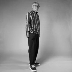 【オーダー専用】モンペパンツ　ダンガリー　青 の画像