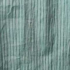 【近江ちぢみ】七分袖　ワンピース　ミントグリーン画像