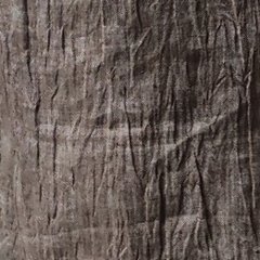 【近江ちぢみ】麻100％ワイドタックパンツ　うす茶画像