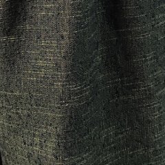 【遠州綿紬】タックワイドパンツ　あらし　無地　草色画像