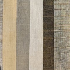 【遠州綿紬】オフタートルロングチュニック　重ね縞　百舌（もず）画像