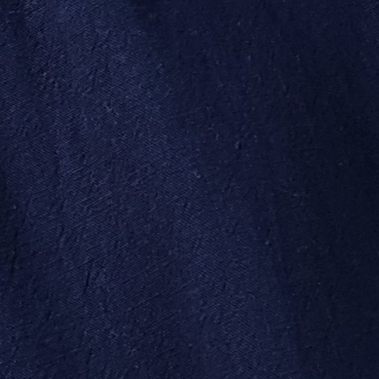 【備後絣】藍染め　ミニフードジャケット　裏地なし　濃紺画像