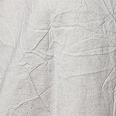 【亀田縞】ロングカフスショートブラウス　ワッシャー　オフホワイト画像