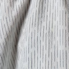 【備後絣】前開きムササビブラウス　白チリ絣　楊柳画像