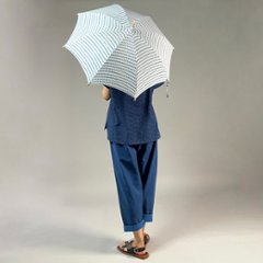 【日傘】日本手ぬぐい　豆しぼり画像