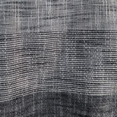【遠州綿紬】七分袖ノーカラープルオーバー　みやま4列画像