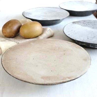 丸台皿（大）の画像