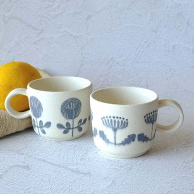 絵付ミニマグカップの画像