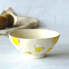 ビールくんお茶碗の画像