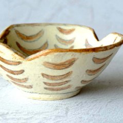 カゴ柄茶鉢画像