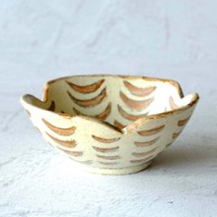 カゴ柄茶鉢画像