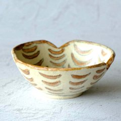 カゴ柄茶鉢画像