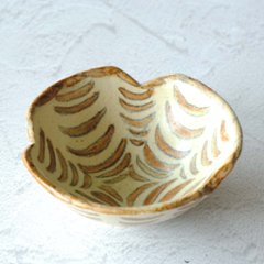 カゴ柄茶鉢画像