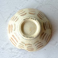 カゴ柄茶鉢画像