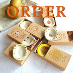 箱入り豆皿【order】の画像
