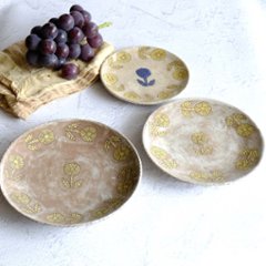 タンポポの皿の画像