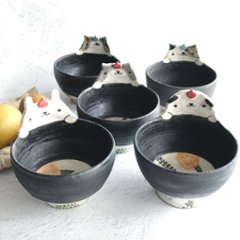 立体飯碗の画像