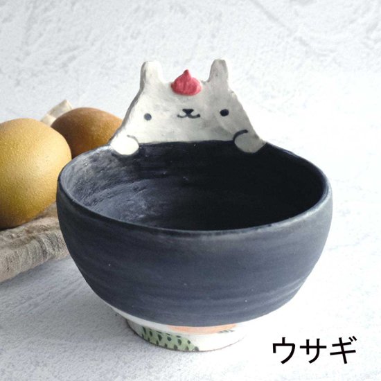 立体飯碗画像