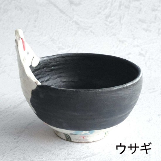 立体飯碗画像