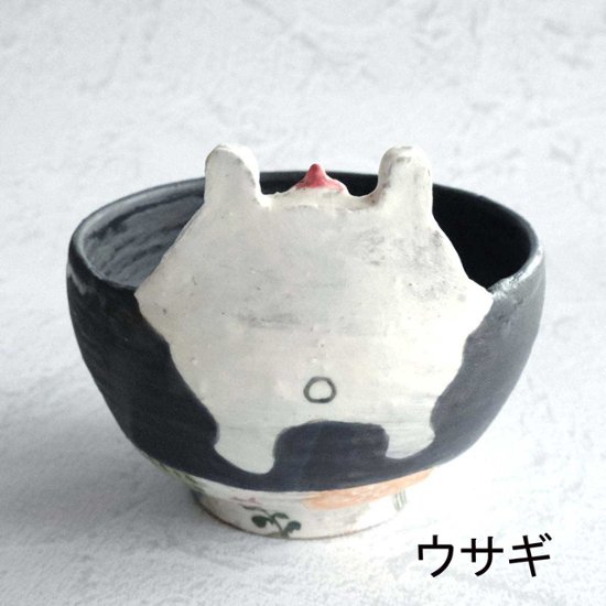 立体飯碗画像