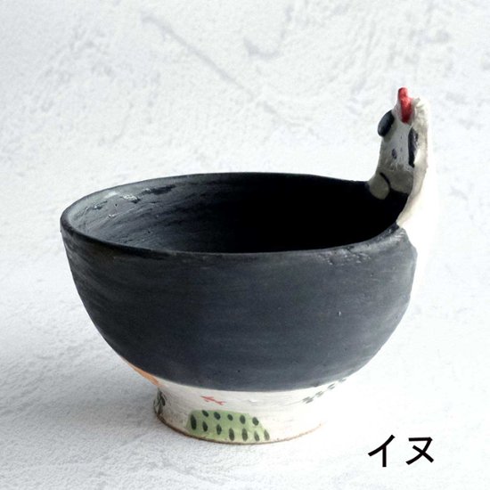 立体飯碗画像