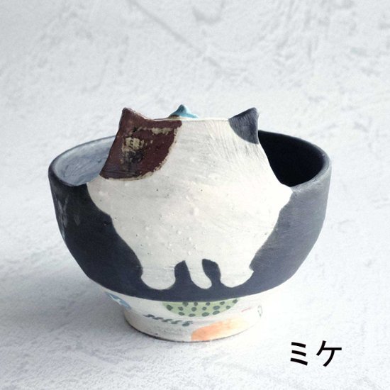 立体飯碗画像