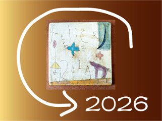 2026イヤープレート（吉川裕子）の画像