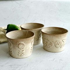 フリーカップ３種の画像