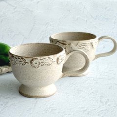 マグカップ2種の画像