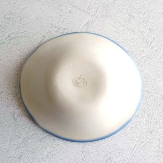 赤いとり・ｻﾗﾀﾞのお皿L画像