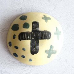 ６寸丸深絵皿画像