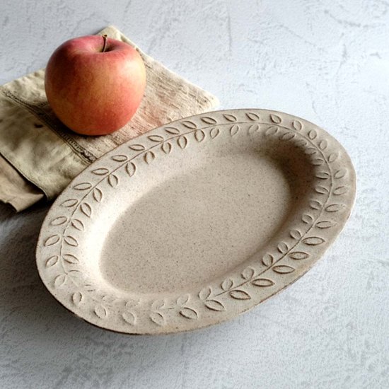 オーバル皿画像