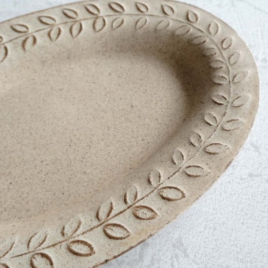 オーバル皿画像