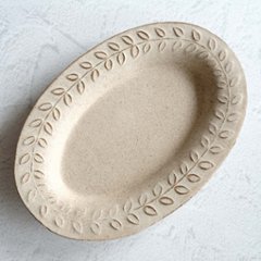 オーバル皿画像