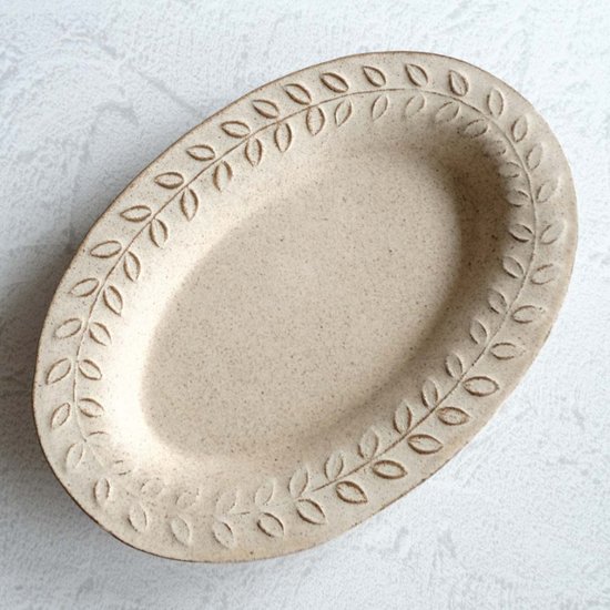 オーバル皿画像