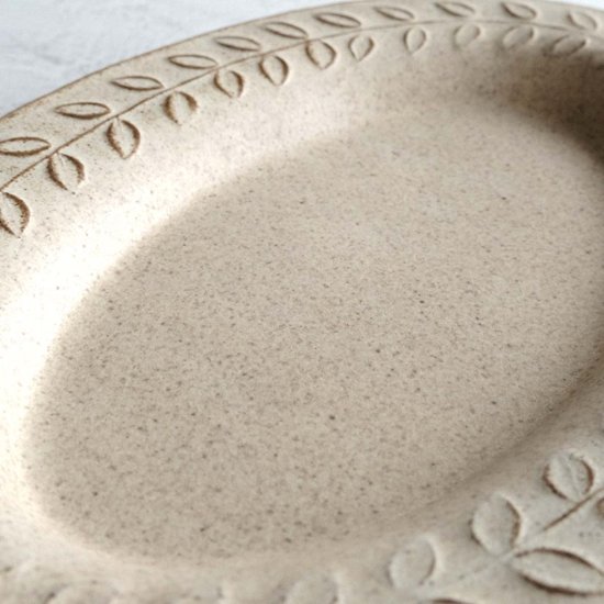 オーバル皿画像