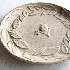 フクロウ皿画像