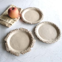 縁取り皿の画像