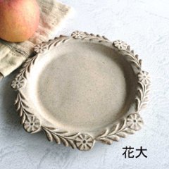 縁取り皿画像